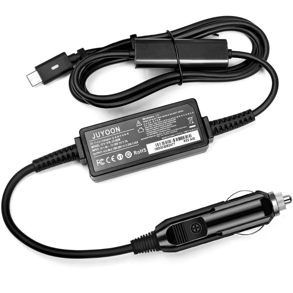 Lenovo ThinkPad T15 Gen 1 Auto-Ladegerät ladekabel netzteil