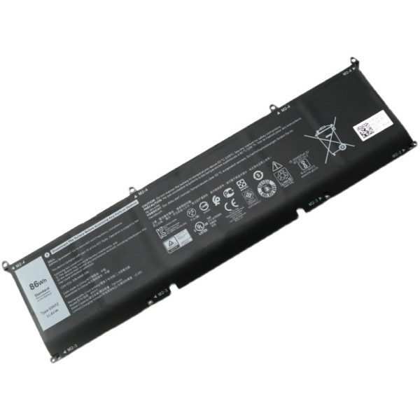 Akku Alienware m16 AMD Radeon 86wh