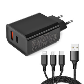 Netzteil Jitterbug Smart2 PD QC 3.0 Dual...