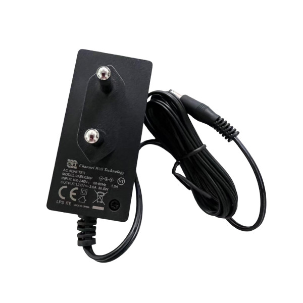 &lrm;KAMRUI 16GB 256GB J4125 mini pc Netzteil 12V 2,5A 3A