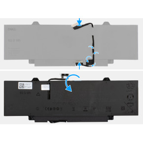 Akku Dell 8FKK7 03MNJR 3MNJR 60wh