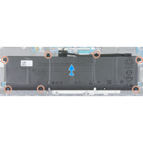 Akku Dell 0m23nc YG2W6 96wh