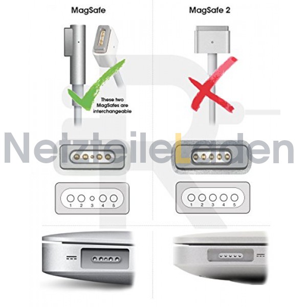 Connettore Di Ricarica MagSafe DC-In Per MacBook Pro A1278 A1297 – 820-2361-A