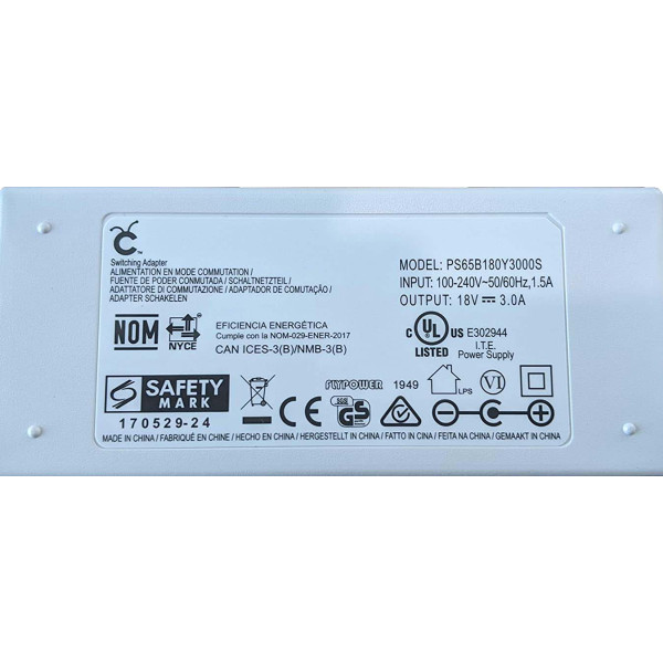 Netzteil Cricut JOD-SDU40A-6 JOD-SWR-0575B JOD-SDU40A-6 J0D-SDU40A-6 18V