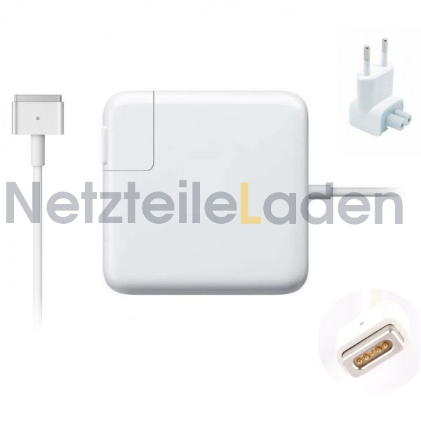 60W MagSafe 1 Power Adapter Für Apple MacBook 13 Anfang 2008