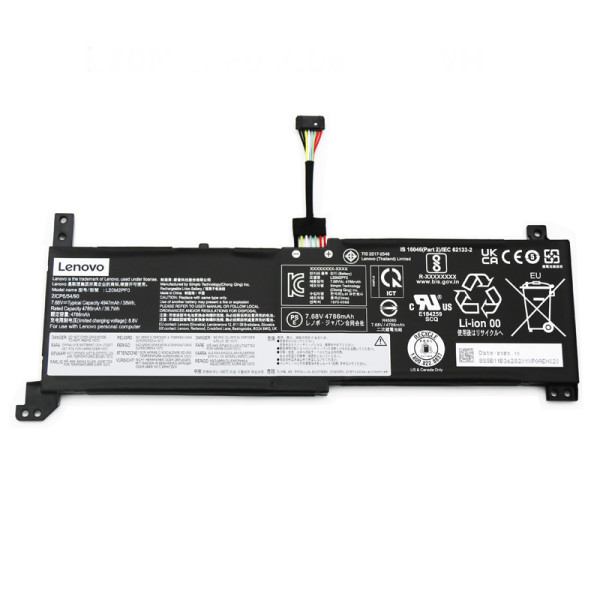 Akku Lenovo IdeaPad 3 17ADA6 82KS 38Wh
