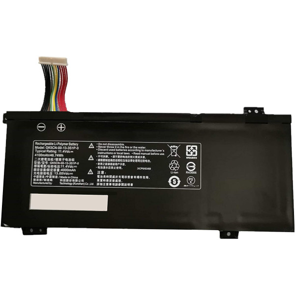 Akku Tongfang GK7MRFR GK7MP5R 11.4V 46.74Wh